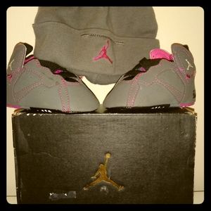 Jordan Retro 7 Infant Gift Pack